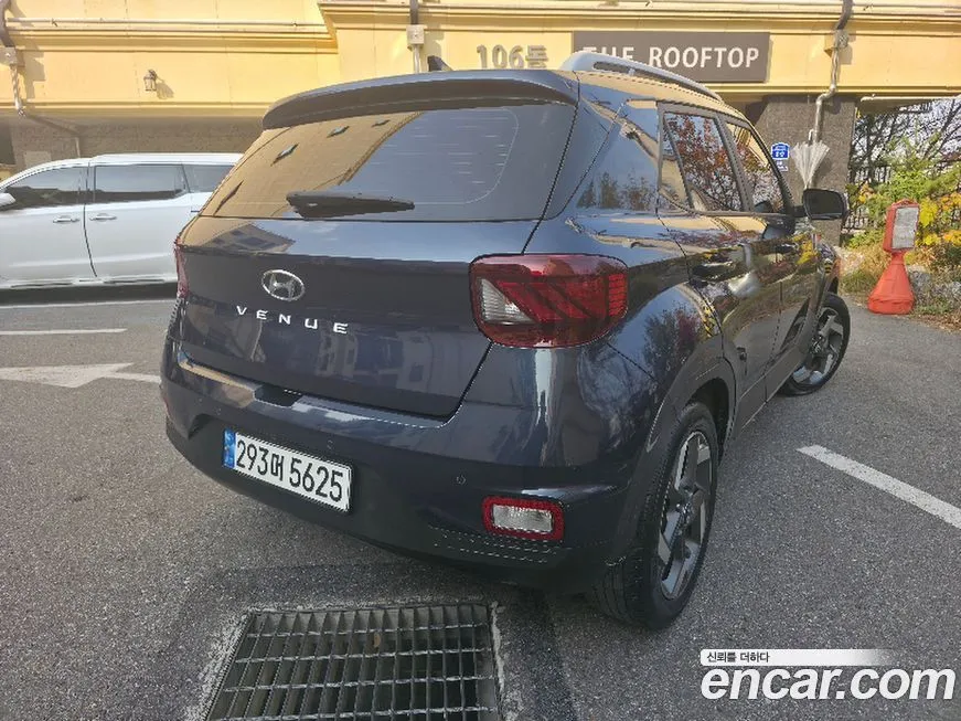 Hyundai Venue 2022 из KR, фото 2