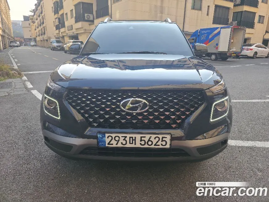 Hyundai Venue 2022 из KR, фото 3