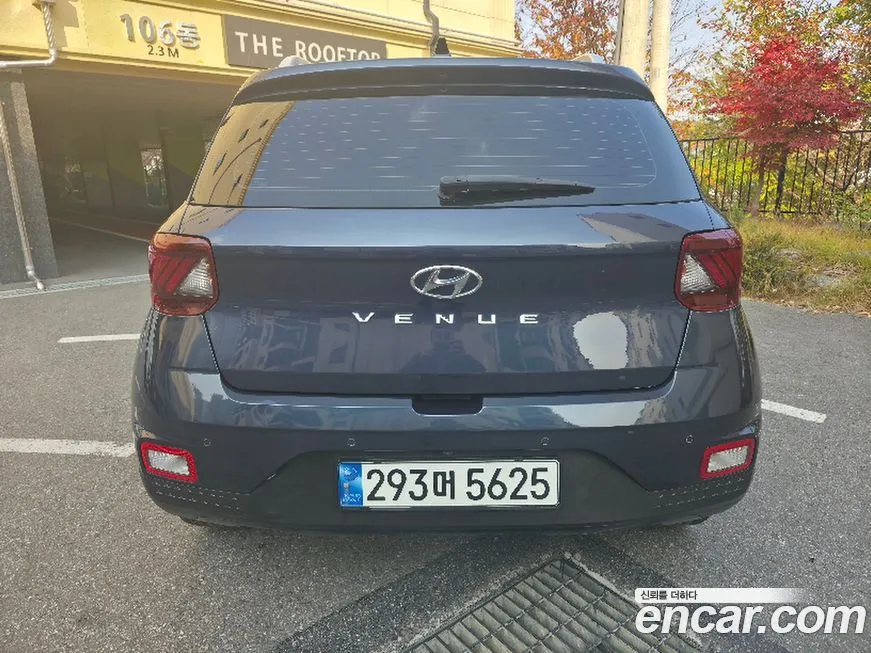 Hyundai Venue 2022 из KR, фото 4
