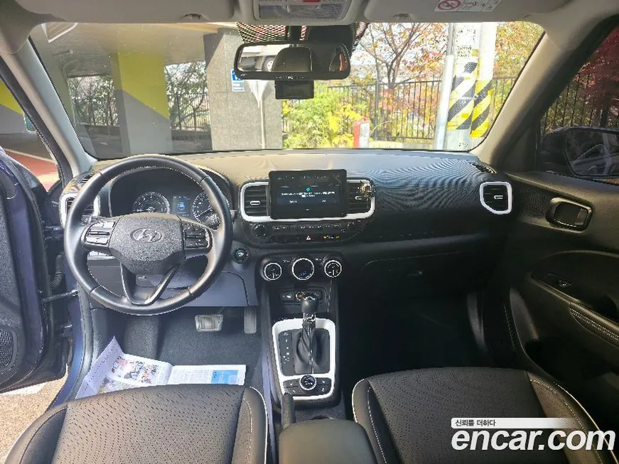 Hyundai Venue 2022 из KR, фото 7