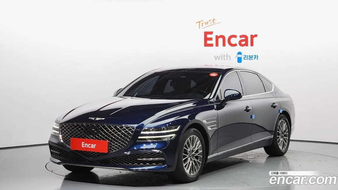 Genesis G80 2021 из KR, фото 1