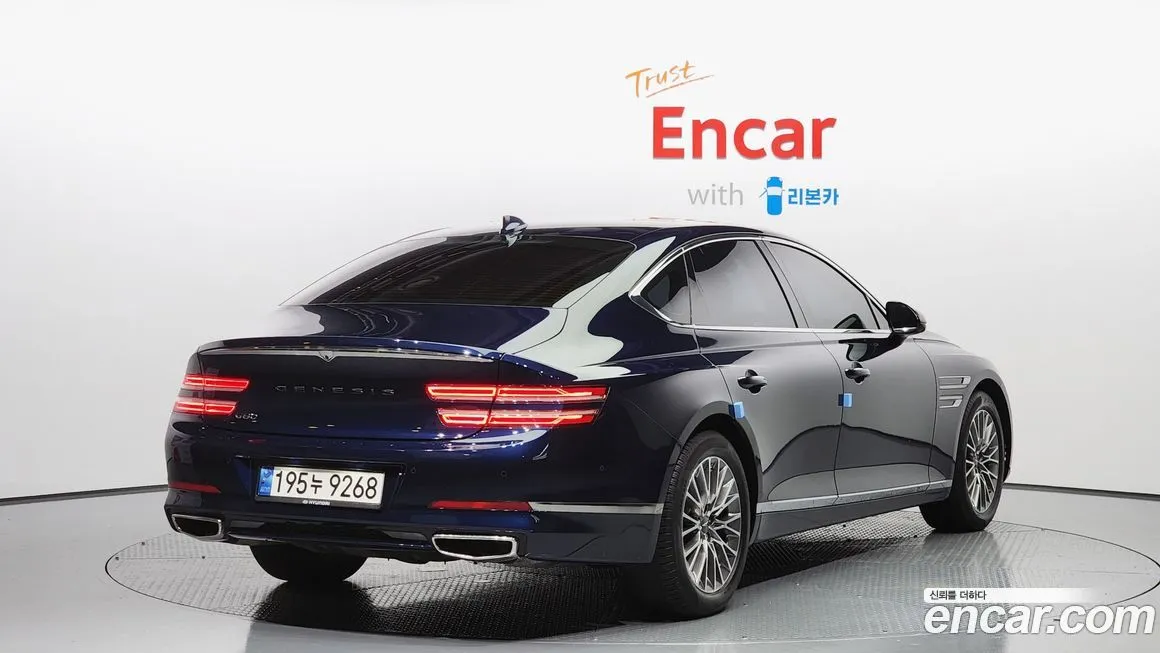 Genesis G80 2021 из KR, фото 2