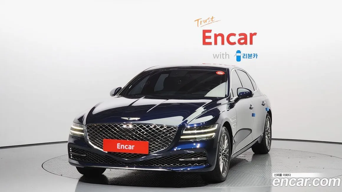 Genesis G80 2021 из KR, фото 3