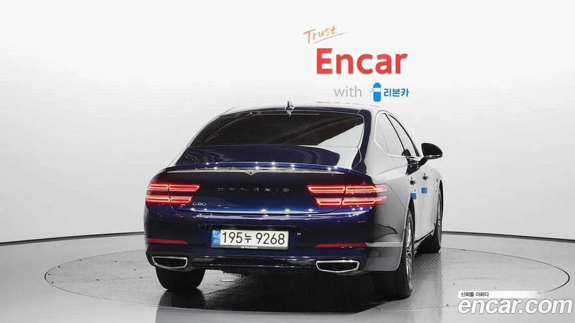 Genesis G80 2021 из KR, фото 4
