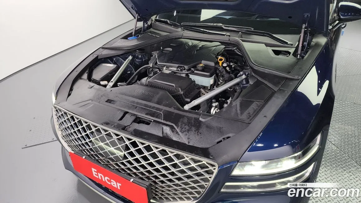 Genesis G80 2021 из KR, фото 6