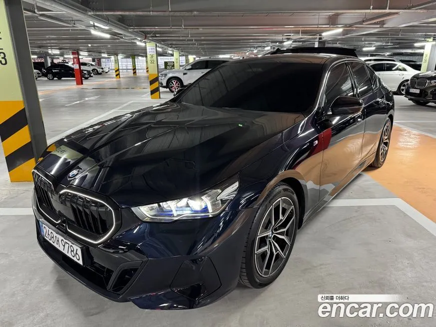 BMW 5-Series 2025 из KR, фото 1
