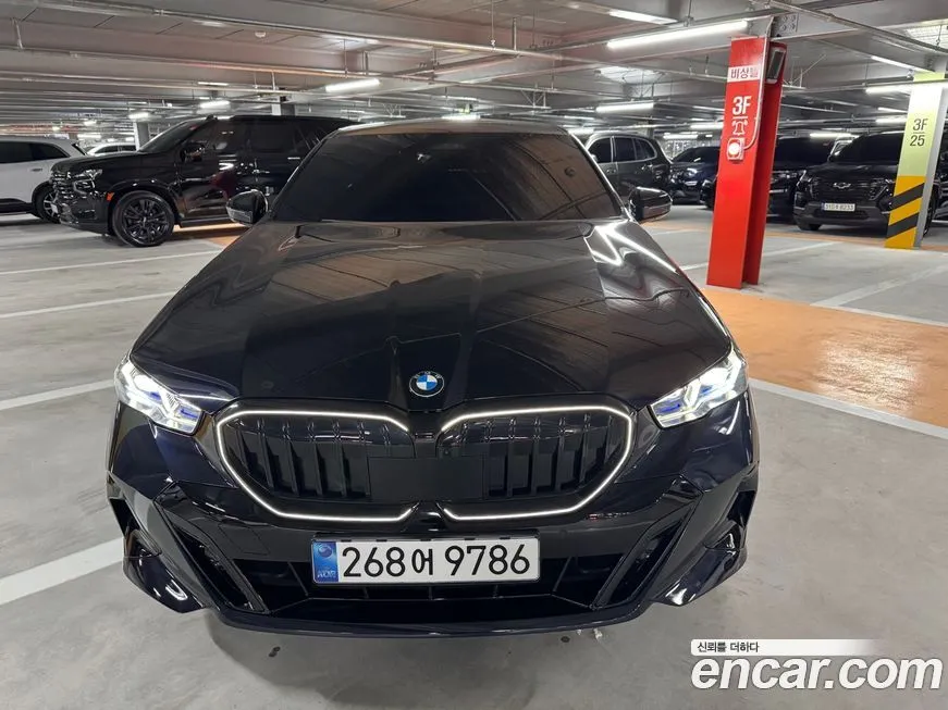 BMW 5-Series 2025 из KR, фото 3