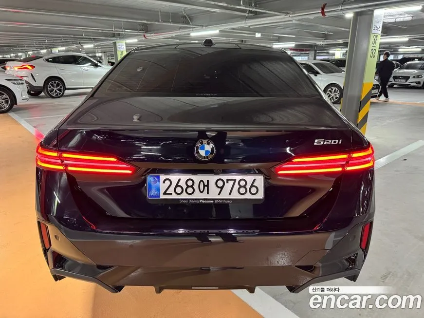 BMW 5-Series 2025 из KR, фото 5