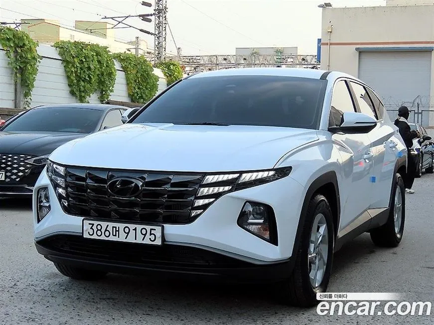 Hyundai Tucson 2021 из KR, фото 2