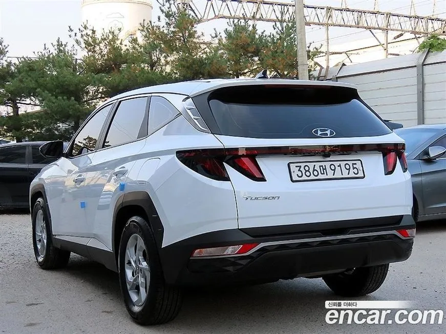 Hyundai Tucson 2021 из KR, фото 3