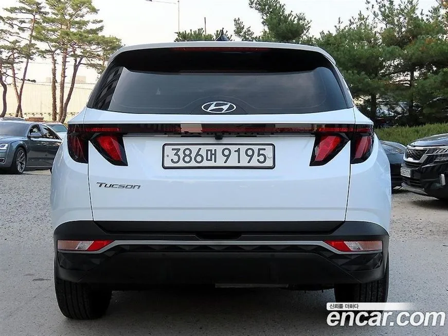 Hyundai Tucson 2021 из KR, фото 4