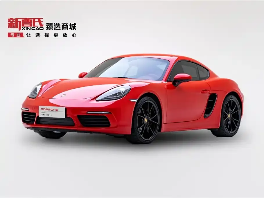 Porsche 718 2023 из CN, фото 1