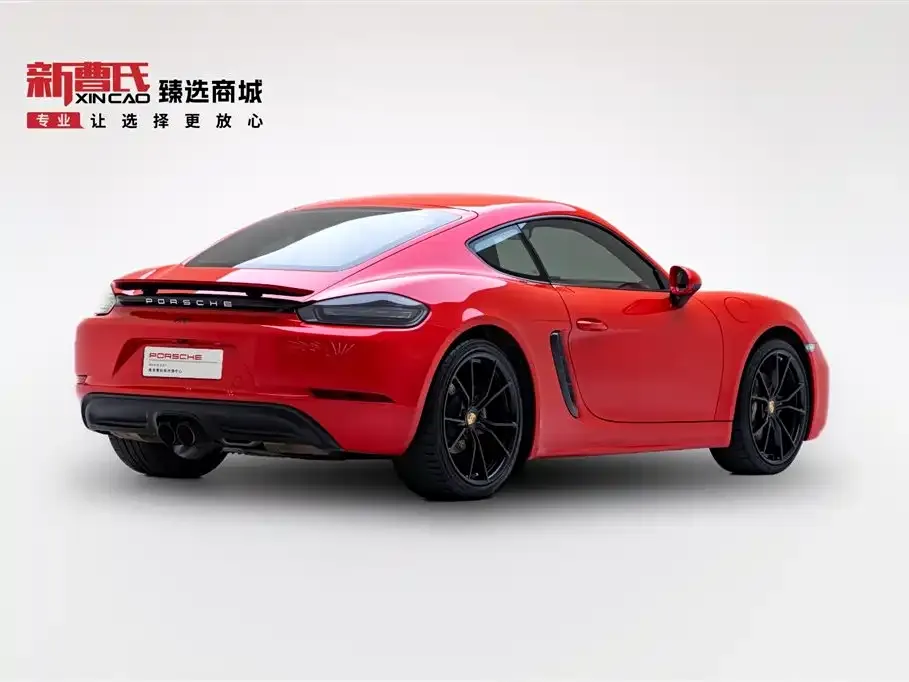 Porsche 718 2023 из CN, фото 3