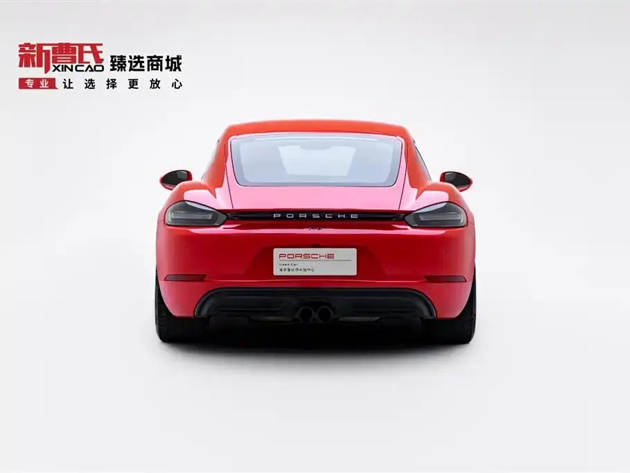 Porsche 718 2023 из CN, фото 4