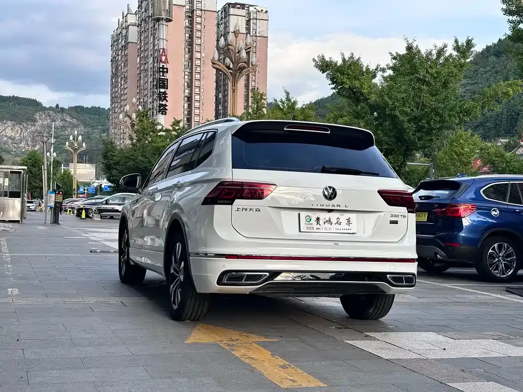 Volkswagen Tiguan L 2022 из CN, фото 10