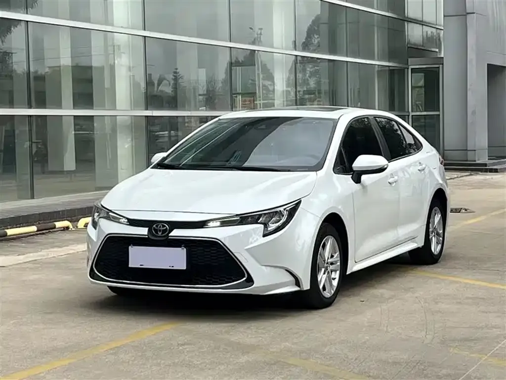 Toyota Levin 2021 из CN, фото 2