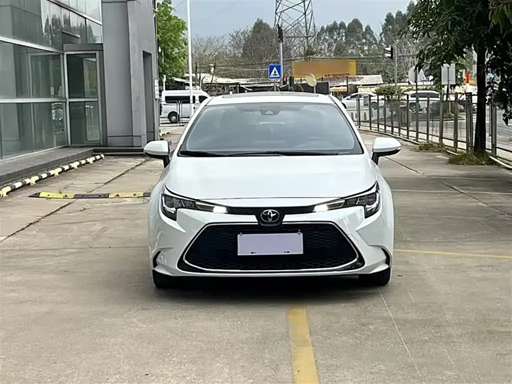 Toyota Levin 2021 из CN, фото 3