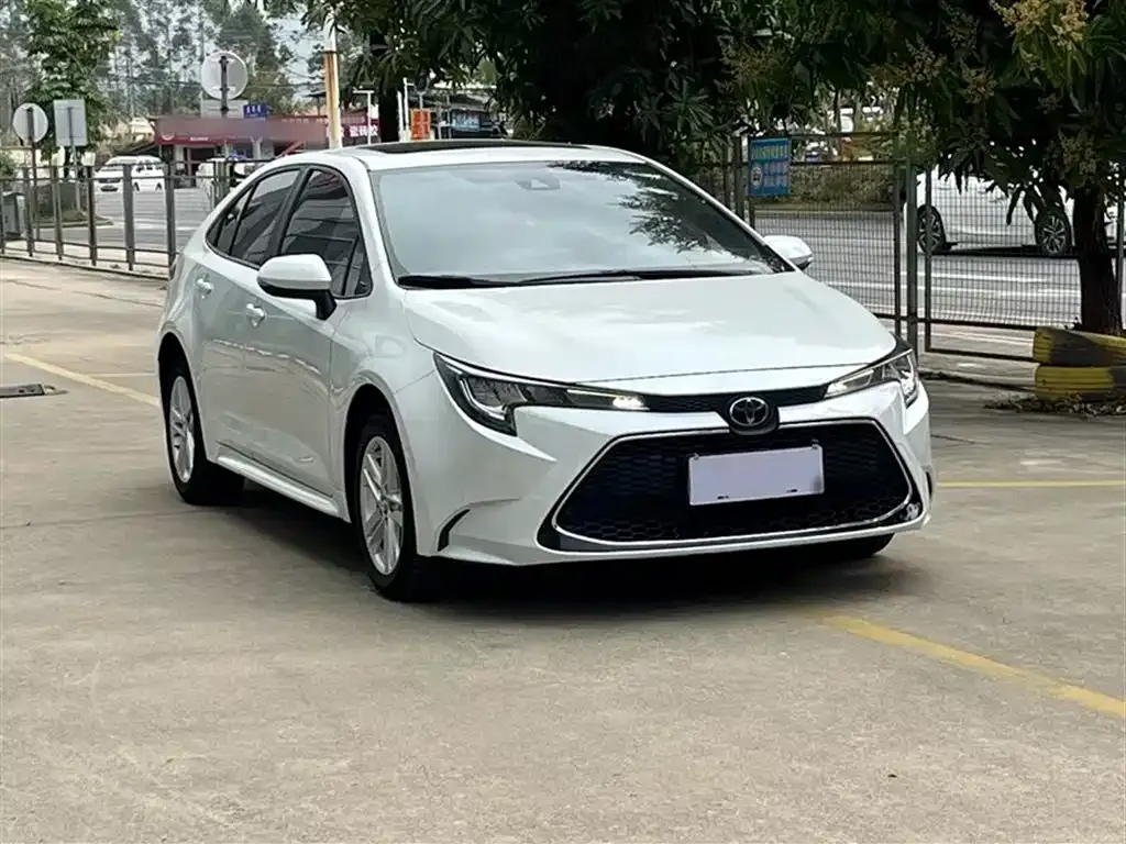 Toyota Levin 2021 из CN, фото 4