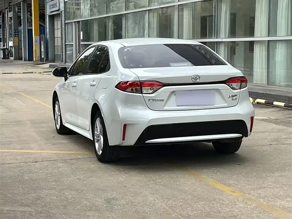 Toyota Levin 2021 из CN, фото 5