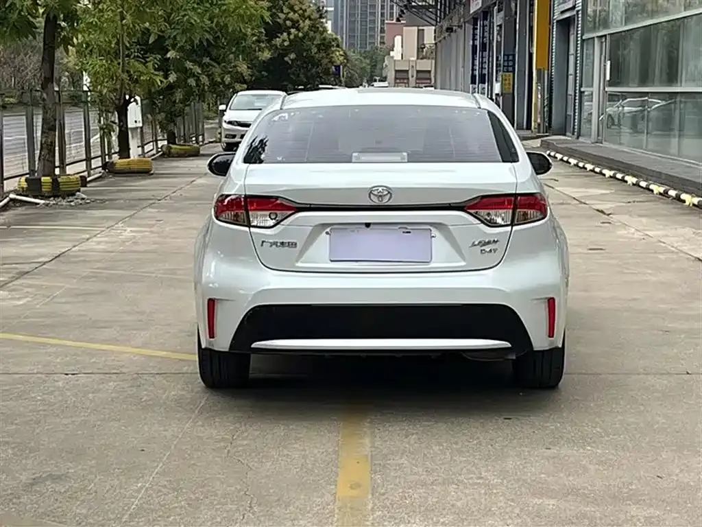 Toyota Levin 2021 из CN, фото 6