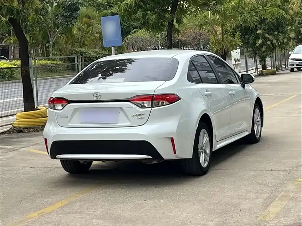 Toyota Levin 2021 из CN, фото 7