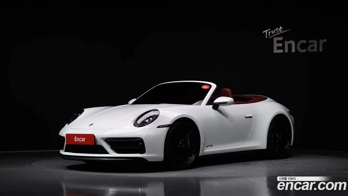Porsche 911 2024 из KR, фото 1