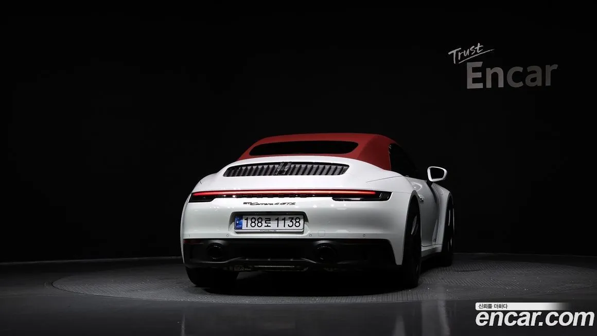 Porsche 911 2024 из KR, фото 4