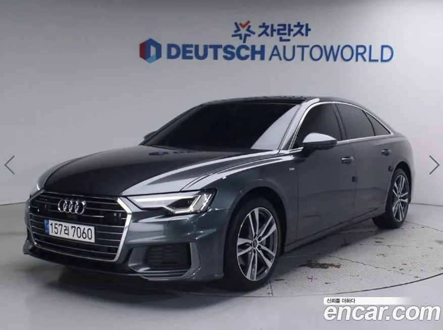 Audi A6 2022 из KR, фото 2
