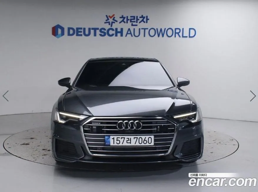 Audi A6 2022 из KR, фото 1