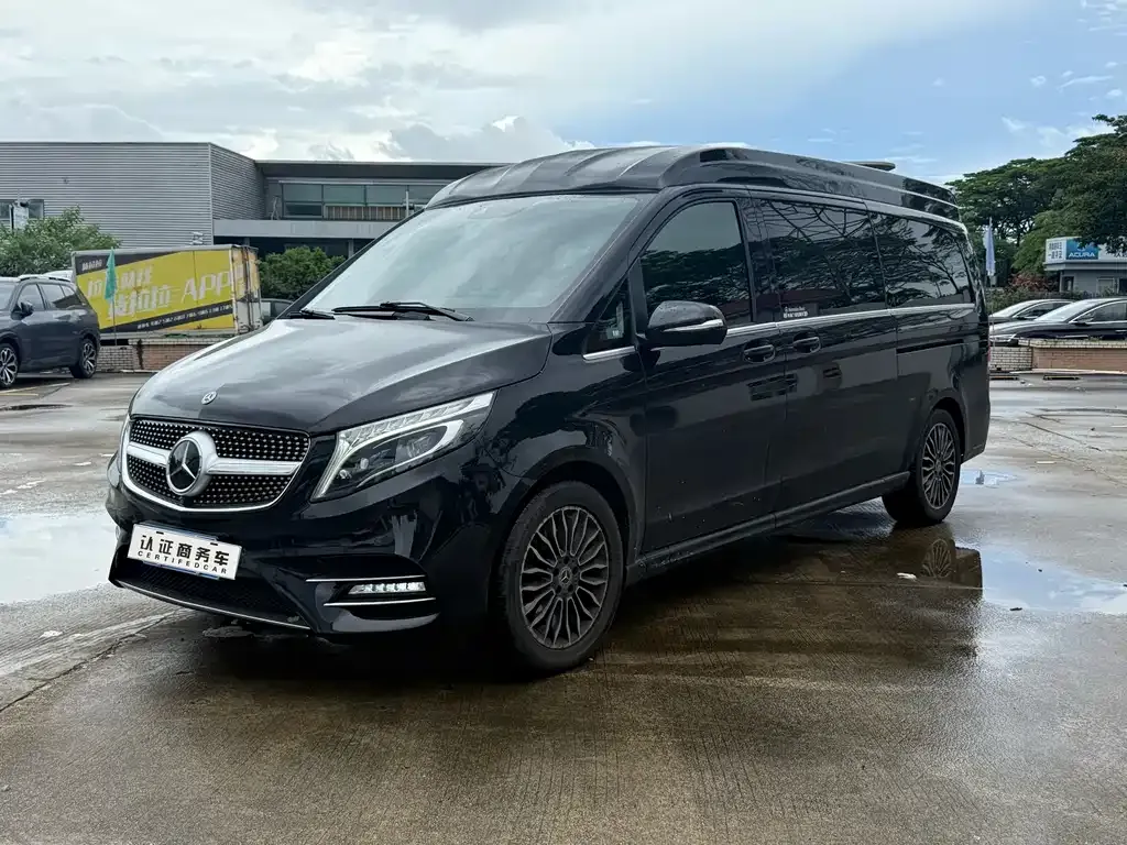 Mercedes-Benz V-Class 2021 из CN, фото 1