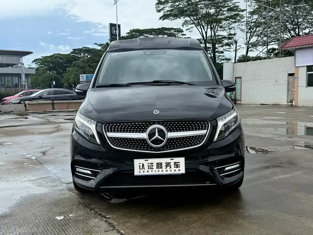 Mercedes-Benz V-Class 2021 из CN, фото 2