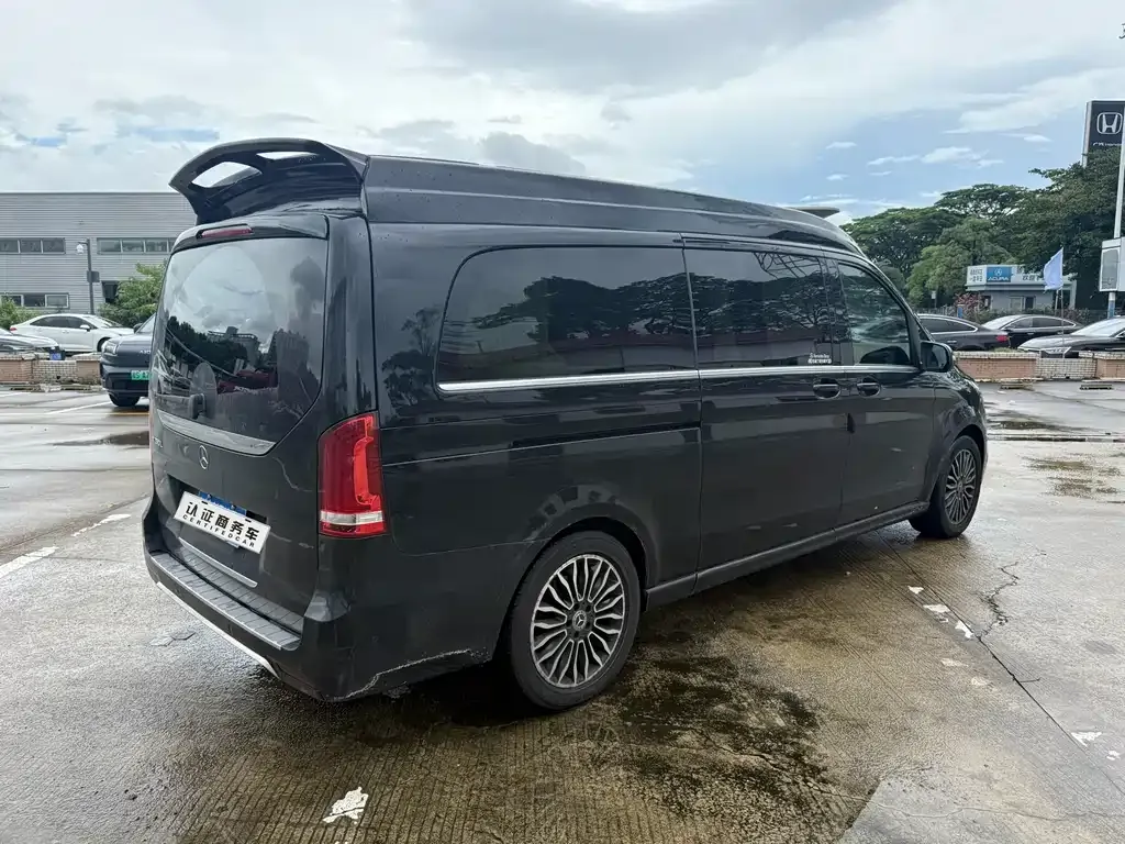 Mercedes-Benz V-Class 2021 из CN, фото 3