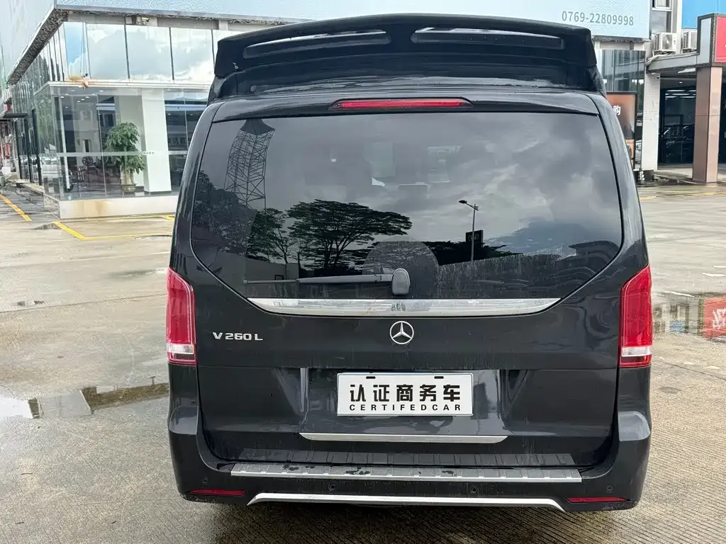 Mercedes-Benz V-Class 2021 из CN, фото 4