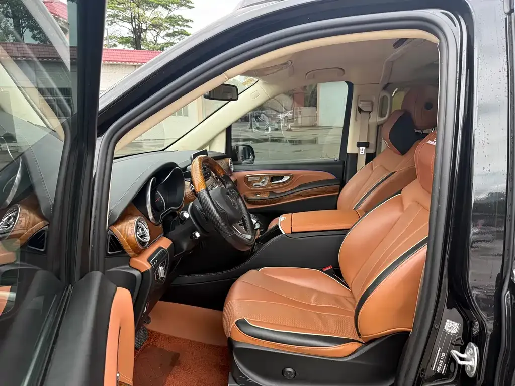 Mercedes-Benz V-Class 2021 из CN, фото 5