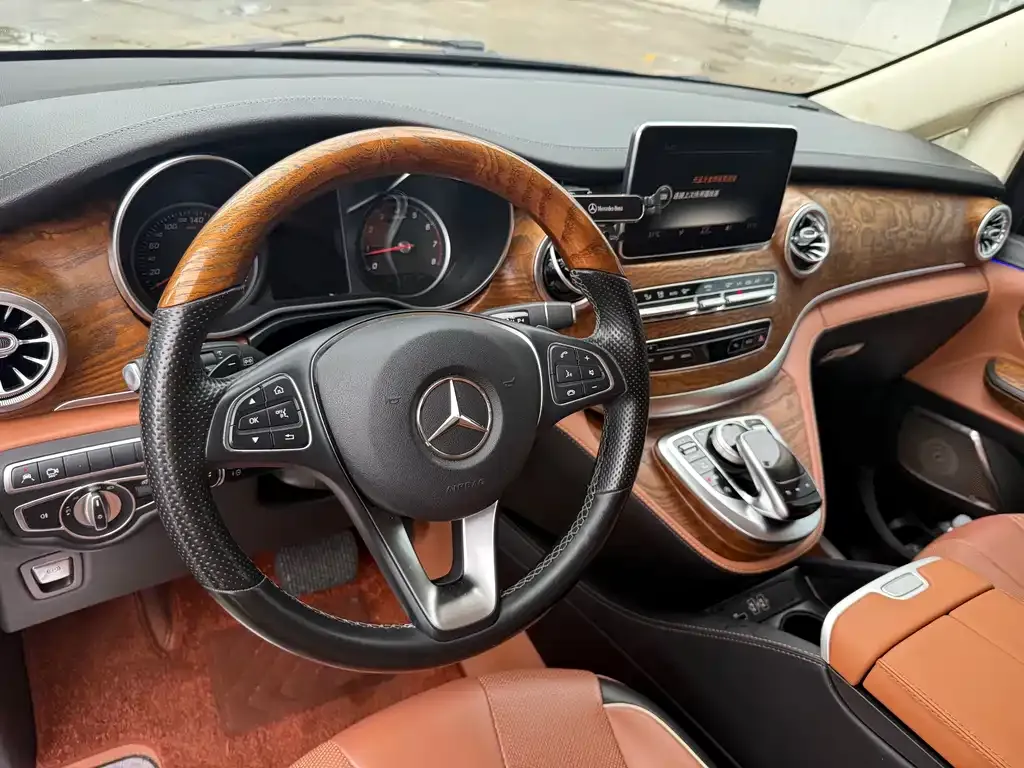 Mercedes-Benz V-Class 2021 из CN, фото 6