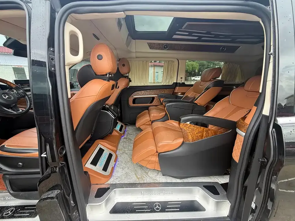 Mercedes-Benz V-Class 2021 из CN, фото 7