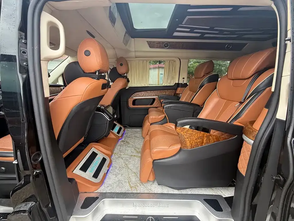 Mercedes-Benz V-Class 2021 из CN, фото 8