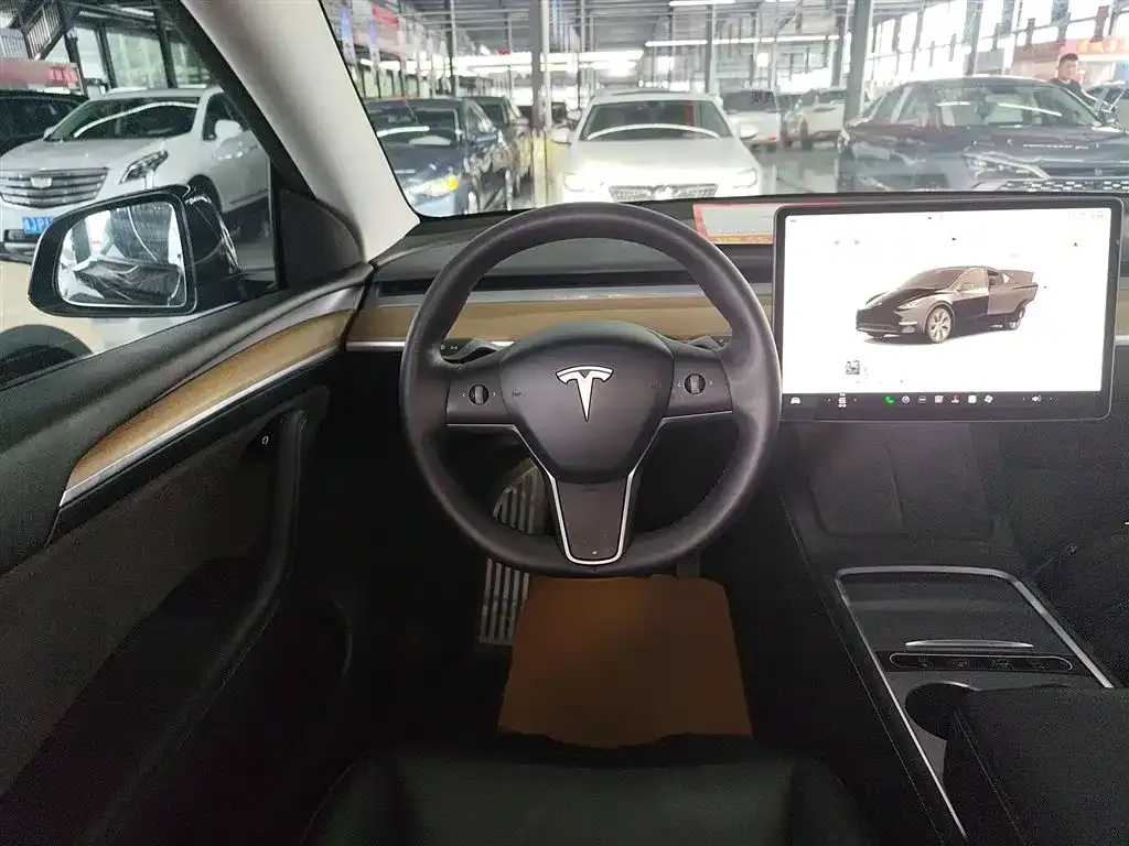 Tesla Model Y 2022 из CN, фото 3