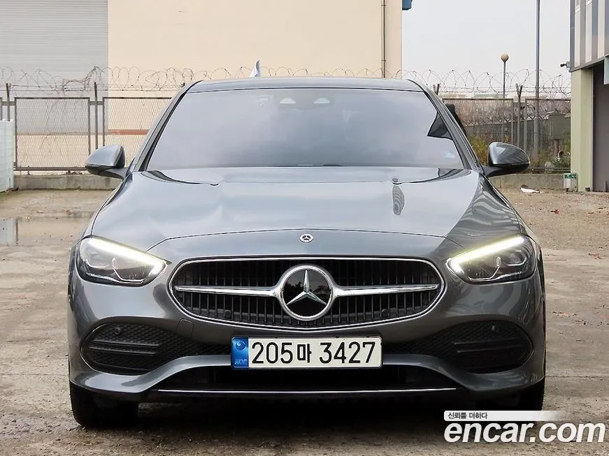 Mercedes-Benz C-Class 2022 из KR, фото 1