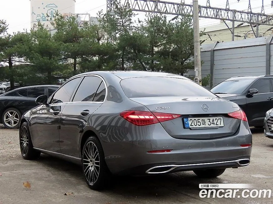 Mercedes-Benz C-Class 2022 из KR, фото 3