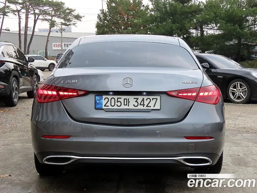 Mercedes-Benz C-Class 2022 из KR, фото 4
