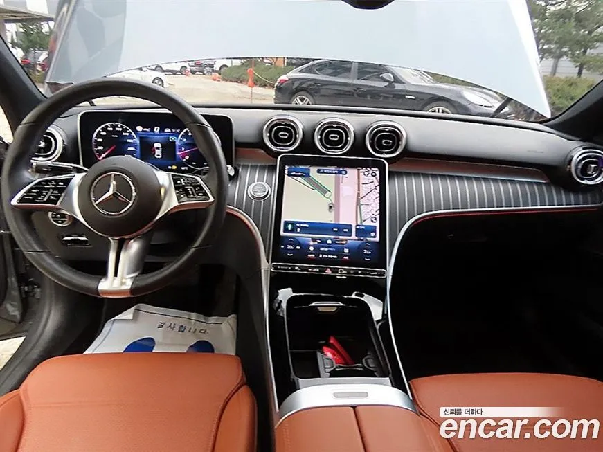 Mercedes-Benz C-Class 2022 из KR, фото 7
