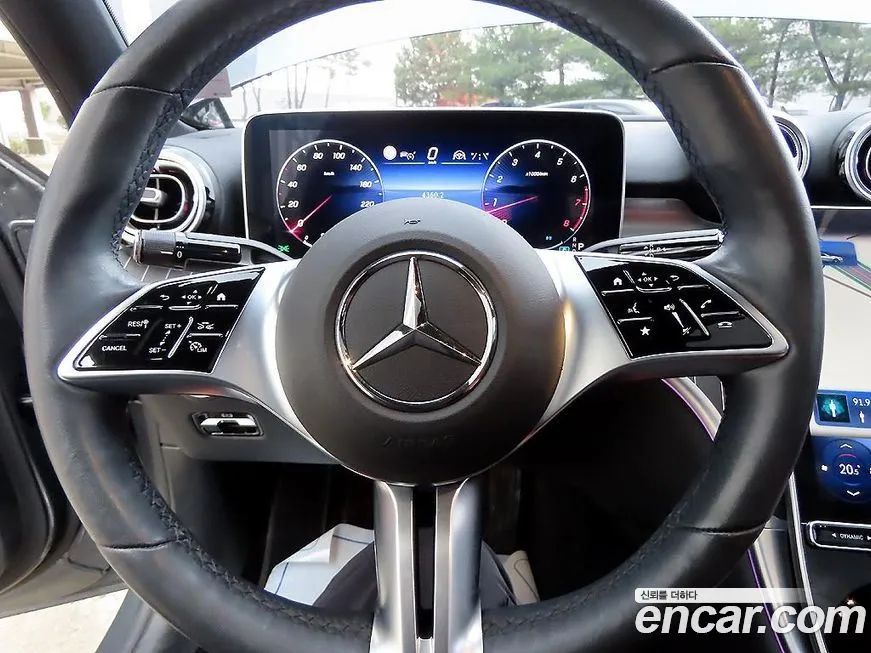 Mercedes-Benz C-Class 2022 из KR, фото 8