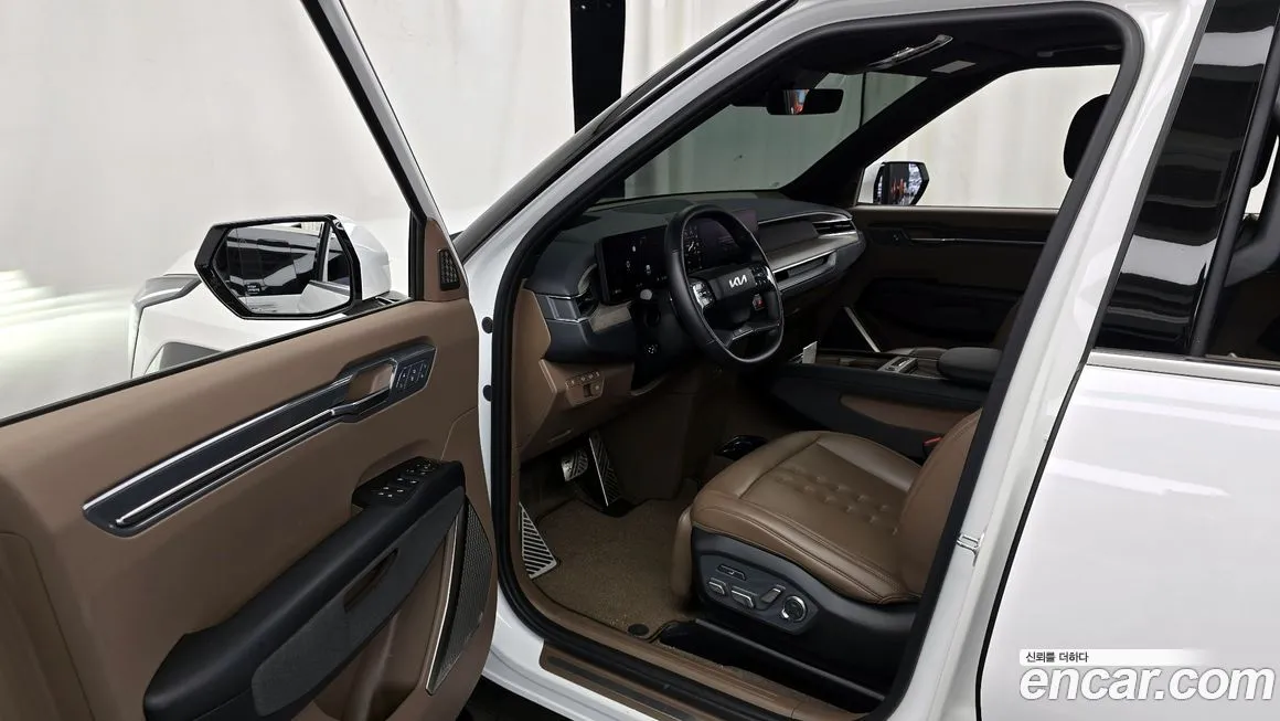 Kia EV9 2024 из KR, фото 10