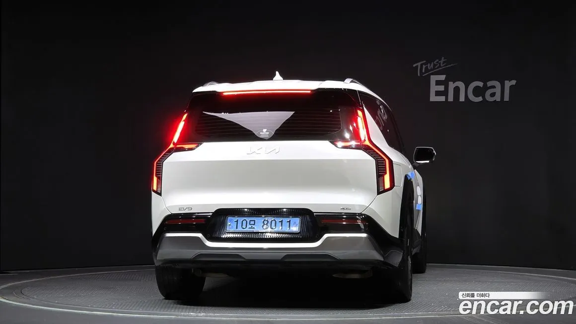 Kia EV9 2024 из KR, фото 4