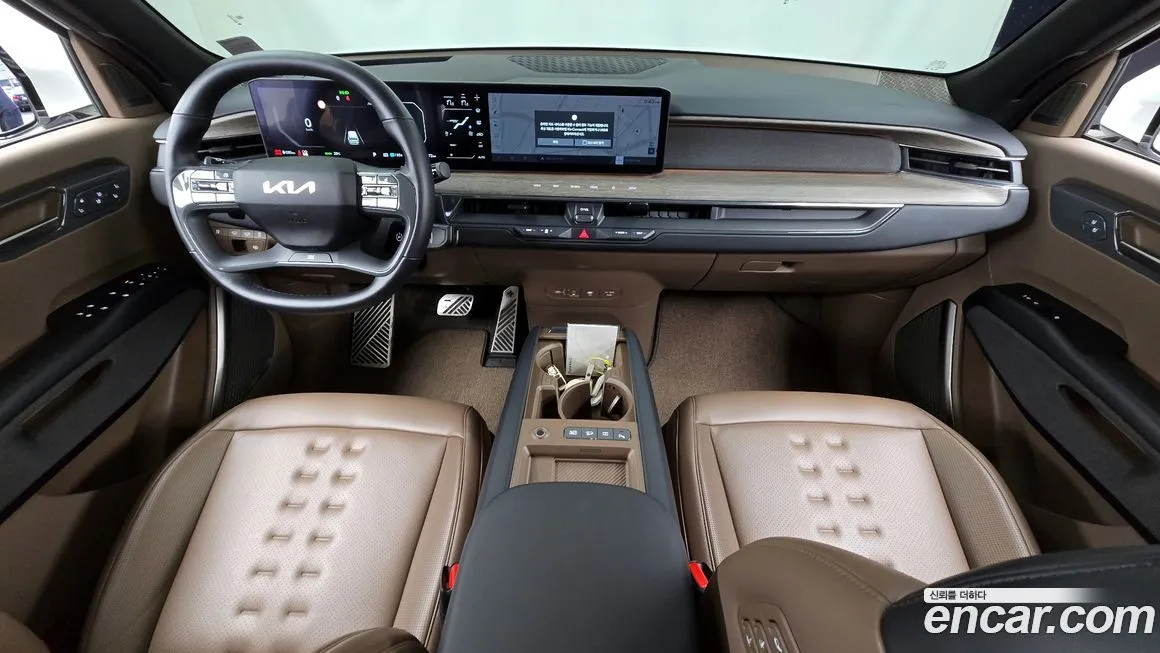 Kia EV9 2024 из KR, фото 7