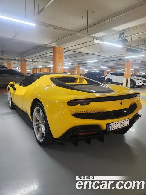 Ferrari 296 2024 из KR, фото 2