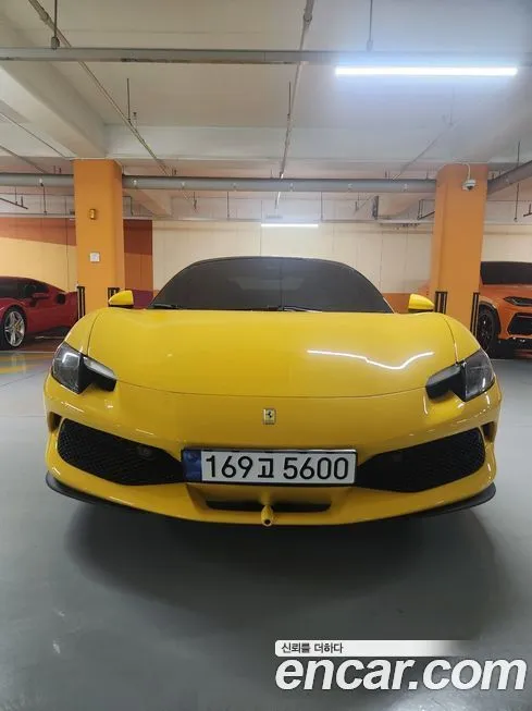 Ferrari 296 2024 из KR, фото 3