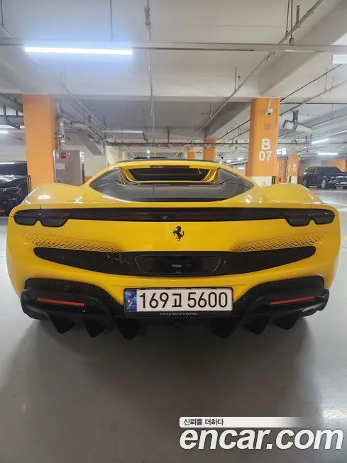 Ferrari 296 2024 из KR, фото 4