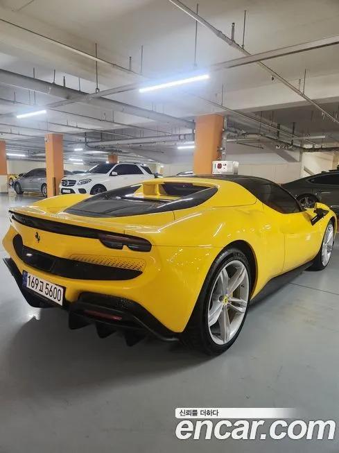 Ferrari 296 2024 из KR, фото 6